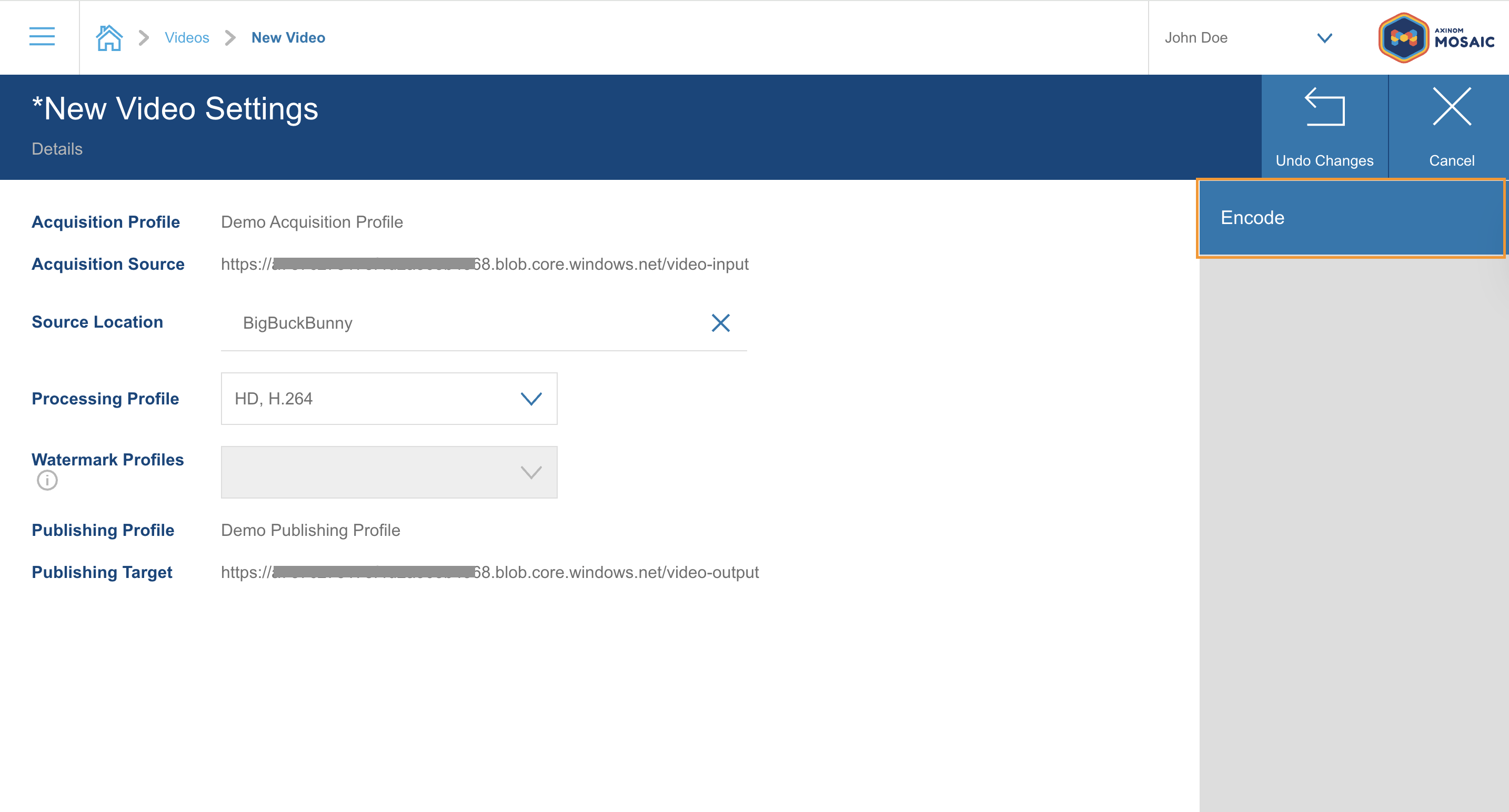 quickstart-encode-video